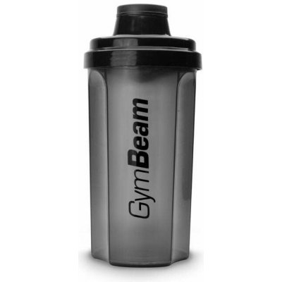 GymBeam Transparent Black 700 ml – Zbozi.Blesk.cz
