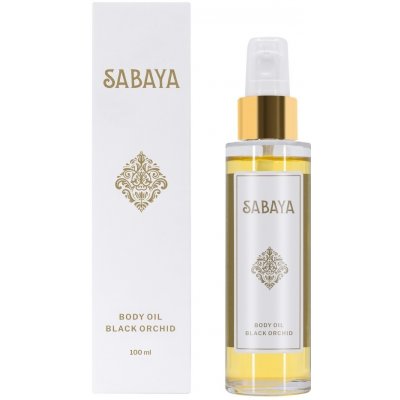 Sabaya Tělový olej Černá orchidej, 100 ml – Sleviste.cz
