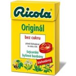 Ricola Originální bylinná směs 20x40 g – Hledejceny.cz