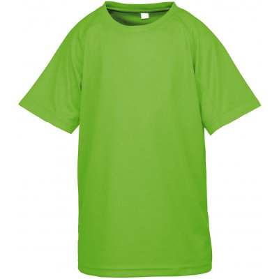 junior tričko Performance Aircool trávově zelená – Zboží Mobilmania
