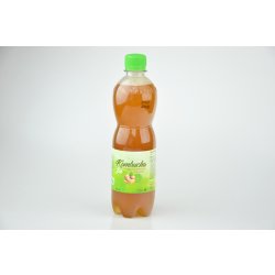 Stevikom bio Kombucha zázvorová s meduňkou 0,5 l