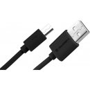 GoGEN MICUSB 100 MM12 microUSB, 0,9m, černý