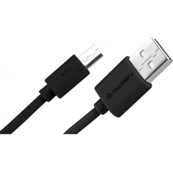 GoGEN MICUSB 100 MM12 microUSB, 0,9m, černý