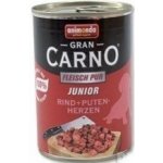 Animonda GranCarno Junior hovězí & Turkey Hearts 6 x 400 g – Hledejceny.cz