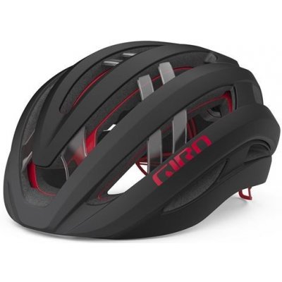 GIRO Aries Spherical Matt Carbon/Red 2025 – Hledejceny.cz