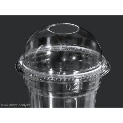 WIMEX Víčko s vypuklé s otvorem pro kelímky pr.78mm 76094 – Zboží Dáma