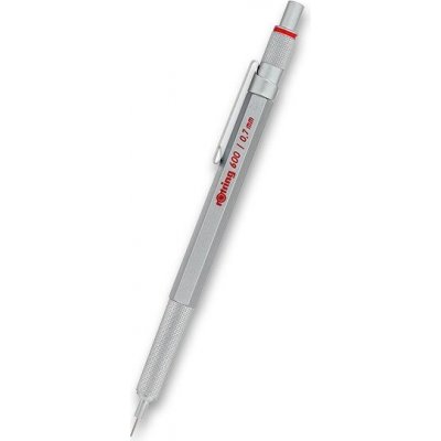 Rotring 600 Silver 1520/18523 Silver – Zboží Mobilmania