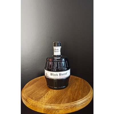 A.H. Riise Black Barrel Navy Spiced Rum Old Edition 40% 0,7 l (holá láhev) – Hledejceny.cz