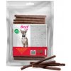 Pamlsek pro psa Jk Animals Meat Snack Beef Sticks sušené hovězí tyčinky 500 g