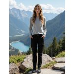 Alpine Pro CORBA Dámské softshellové kalhoty LPAB663990 – Zboží Dáma