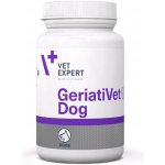 VetExpert GeriatiVet Dog komplexní přípravek pro starší psy 45 tbl – Hledejceny.cz