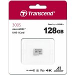 Transcend microSDXC 128 GB UHS-I U3 TS128GUSD300S – Sleviste.cz