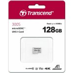 Transcend microSDXC 128 GB UHS-I U3 TS128GUSD300S – Zbozi.Blesk.cz