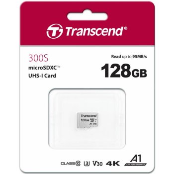 Transcend microSDXC 128 GB UHS-I U3 TS128GUSD300S