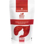 Orientana Bio henna Long Hair pečující barva na vlasy Mahogany Red 100 g – Zboží Dáma