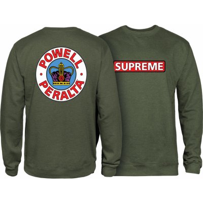 POWELL PERALTA SUPREME CREW Army