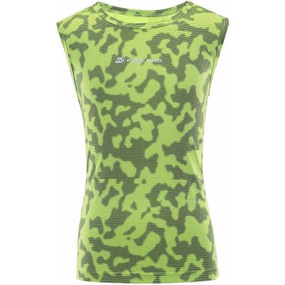 Alpine Pro dětské tílko Takro 4 zelená – Sleviste.cz