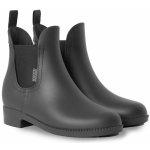 HORZE Dětská jezdecká gumová pérka Bonn Černá – Zboží Dáma