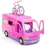 Doris Karavan pro barbie panenku růžový – Zboží Mobilmania