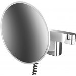 Emco Cosmetic Mirrors Evo 109508046 LED holicí a kosmetické zrcátko chrom – Zboží Mobilmania