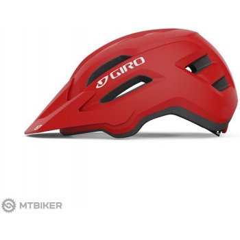 Giro Fixture II matt Trim red 2023