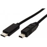 Goobay 11.92.9020 USB 2.0 miniUSB 5pin B(M) - USB C(M), 0,5m, černý – Hledejceny.cz