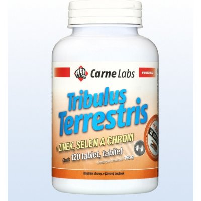 Carne Labs Tribulus Terrestris + Zinek Selen Chrom 120 tablet – Zbozi.Blesk.cz