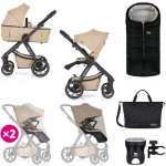 Petite&Mars kombinovaný Icon 2v1 Mocha Beige XXL RWS 2024 – Zboží Dáma