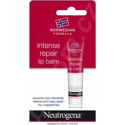 Neutrogena Intenzivní regenerační balzám na rty Intense Repair Lip Balm 15 ml