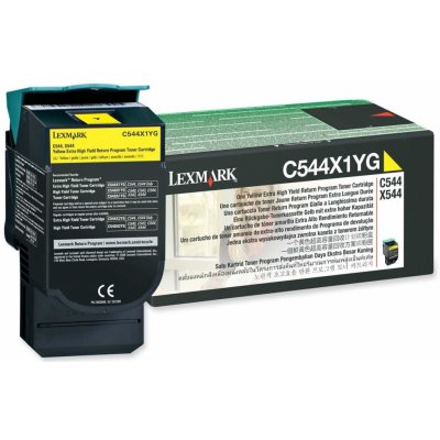 Lexmark C544X1YG - originální