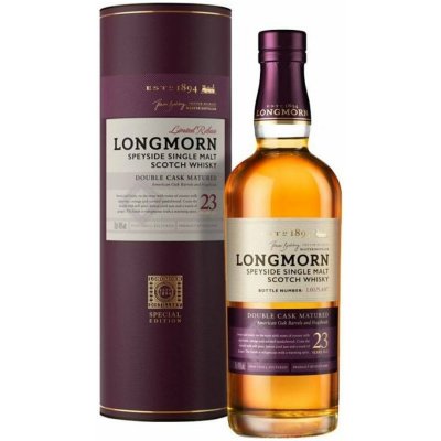 Longmorn 23y 48% 0,7 l (holá láhev) – Hledejceny.cz
