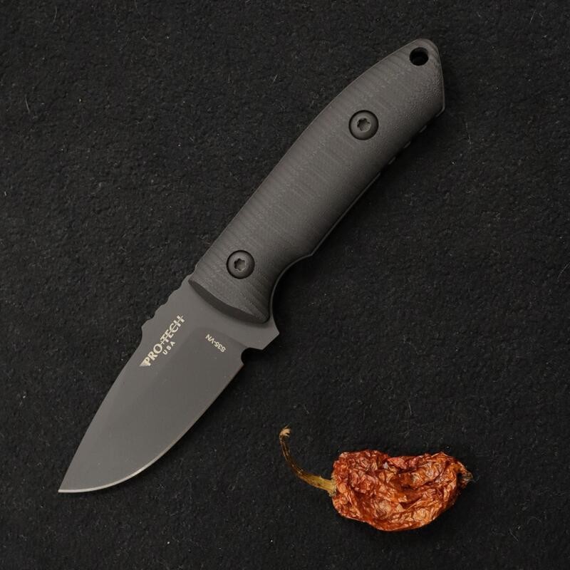 Pro-Tech Small Bladed Rockeye DLC S35VN Blade