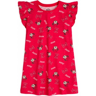 Dívčí noční košile Disney červené – Zboží Dáma