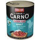 Animonda Gran Carno Losos / špenát 0,8 kg