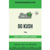 Weed Revolution Og Kush Outdoor CBD 20% THC 1% 10 g