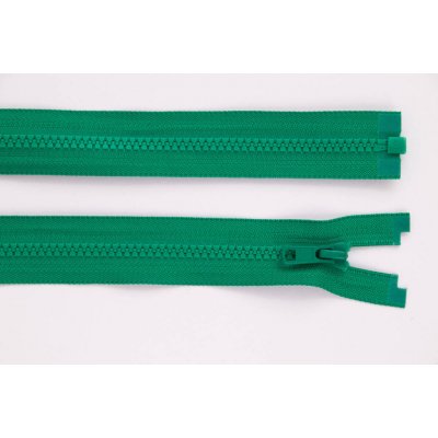 de-park Zip YKK - 65cm - dělitelný - tmavá smaragdová - 626 – Hledejceny.cz