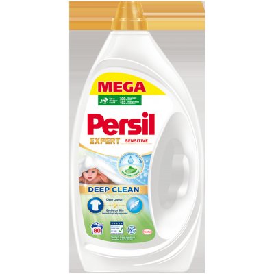 Persil Expert Sensitive prací gel 3,6 l 80 PD – Hledejceny.cz