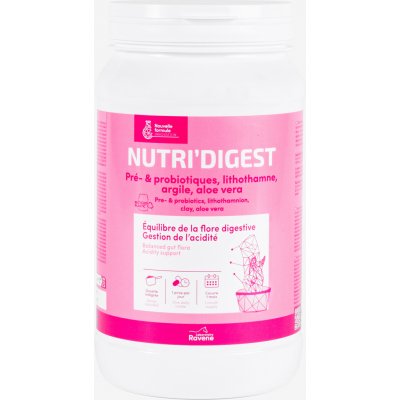 RAVENE Krmný doplněk pro koně a poníky NutriDigest 0,9 kg – Hledejceny.cz