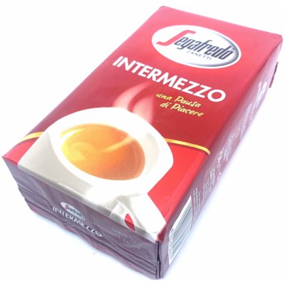 Segafredo Intermezzo mletá 250 g – Sleviste.cz