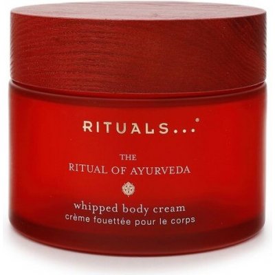 Rituals Tělový krém The Ritual of Ayurveda Whipped Body Cream 220 ml – Zboží Dáma