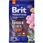 Brit Premium by Nature Sport 3 kg – Hledejceny.cz