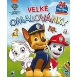 Tlapková patrola Velké omalovánky – Zboží Dáma