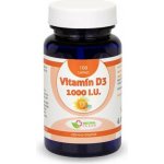 Natural Pharm Vitamín D3 1000 I.U. 100 tablet – Hledejceny.cz