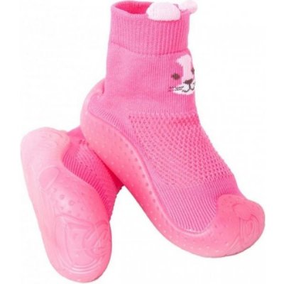 YO ponožkoboty Pink Cat – Zboží Dáma
