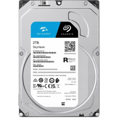 Seagate SkyHawk 2TB, ST2000VX017 – Zboží Mobilmania