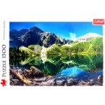 TREFL Jezero Morskie Oko Tatry 1500 dílků – Zboží Dáma