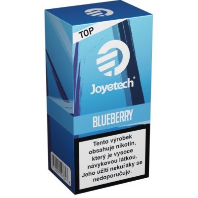 Joyetech TOP Blueberry 10 ml 0 mg – Hledejceny.cz