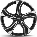 Dezent KB 7,5x19 5x114,3 ET51 black polished