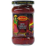 Schani Červené chilli Mleté chutney 240 ml – Zboží Mobilmania