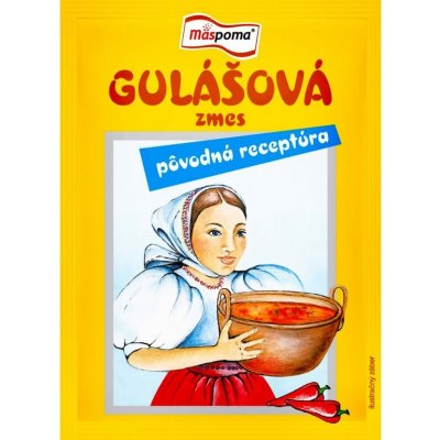 MÄSPOMA Gulášová kořenící směs 50 g